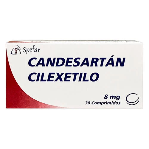 CANDESARTAN 8MG TAB X 30 (SPEFAR)